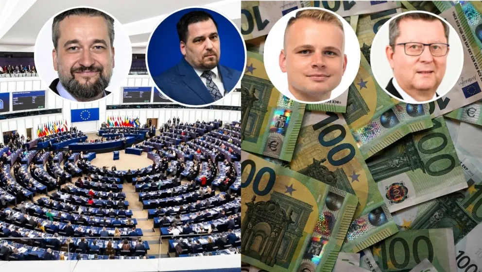 Šťastie sa pousmialo na europoslanca Tomáša Zdechovského