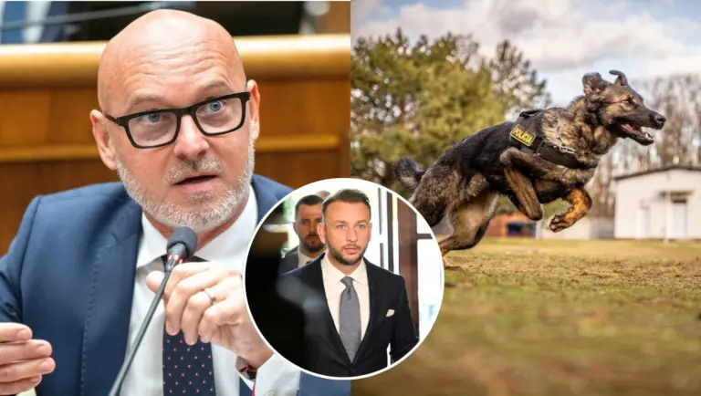 Rezort vnútra čelí kritike po tom, čo sa ukázalo, že plánuje nakúpiť koterce pre služobné psy v hodnote viac ako milión eur. Opozičná strana SaS spochybňuje priebeh súťaže a poukazuje na to, že ceny uvedené ministerstvom sú výrazne vyššie než bežné ceny.