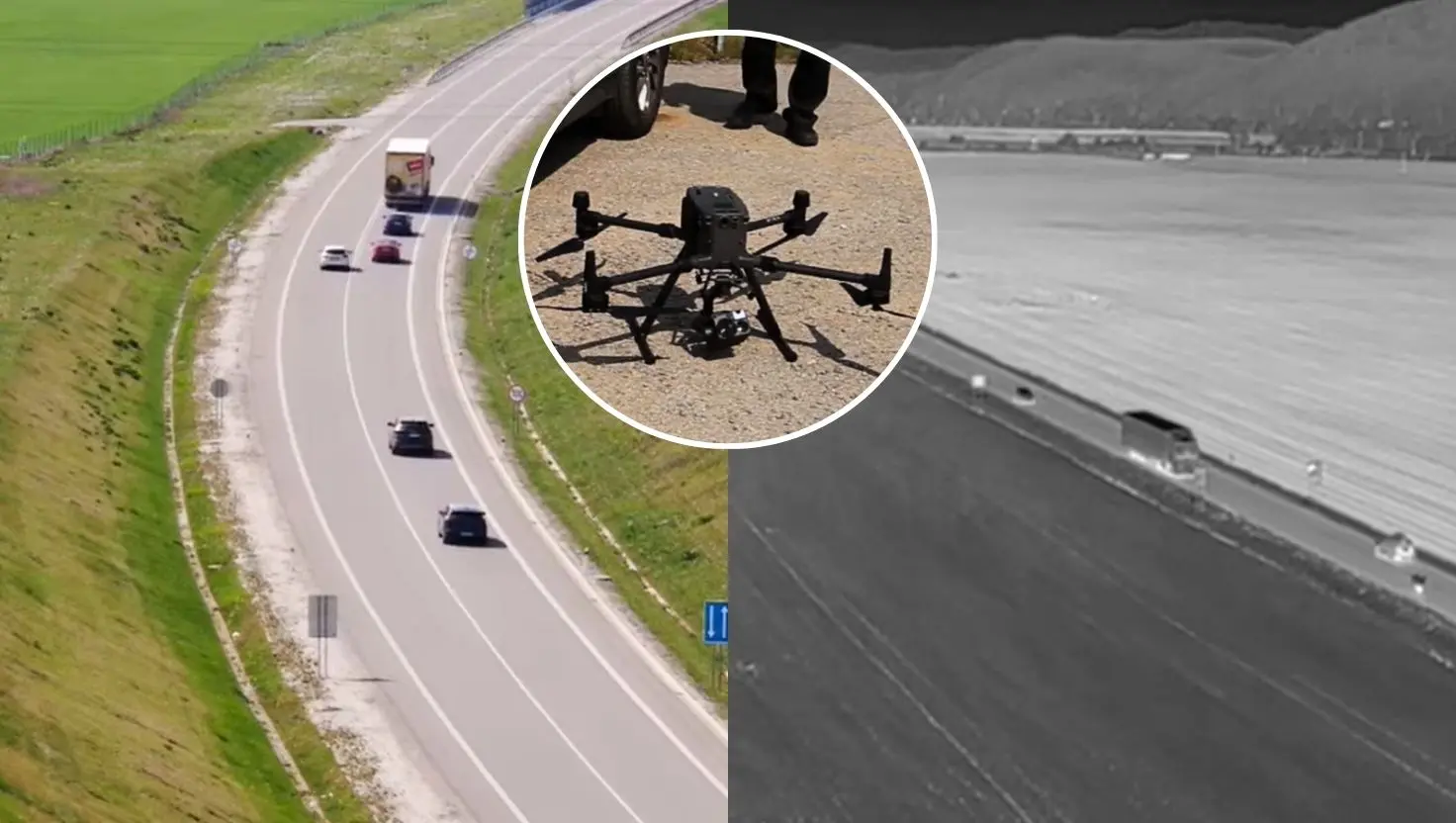 Drony nad križovatkami už prinášajú prvé pokuty pre vodičov