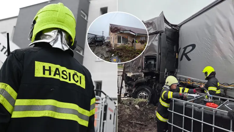 nehoda kamión Jatov