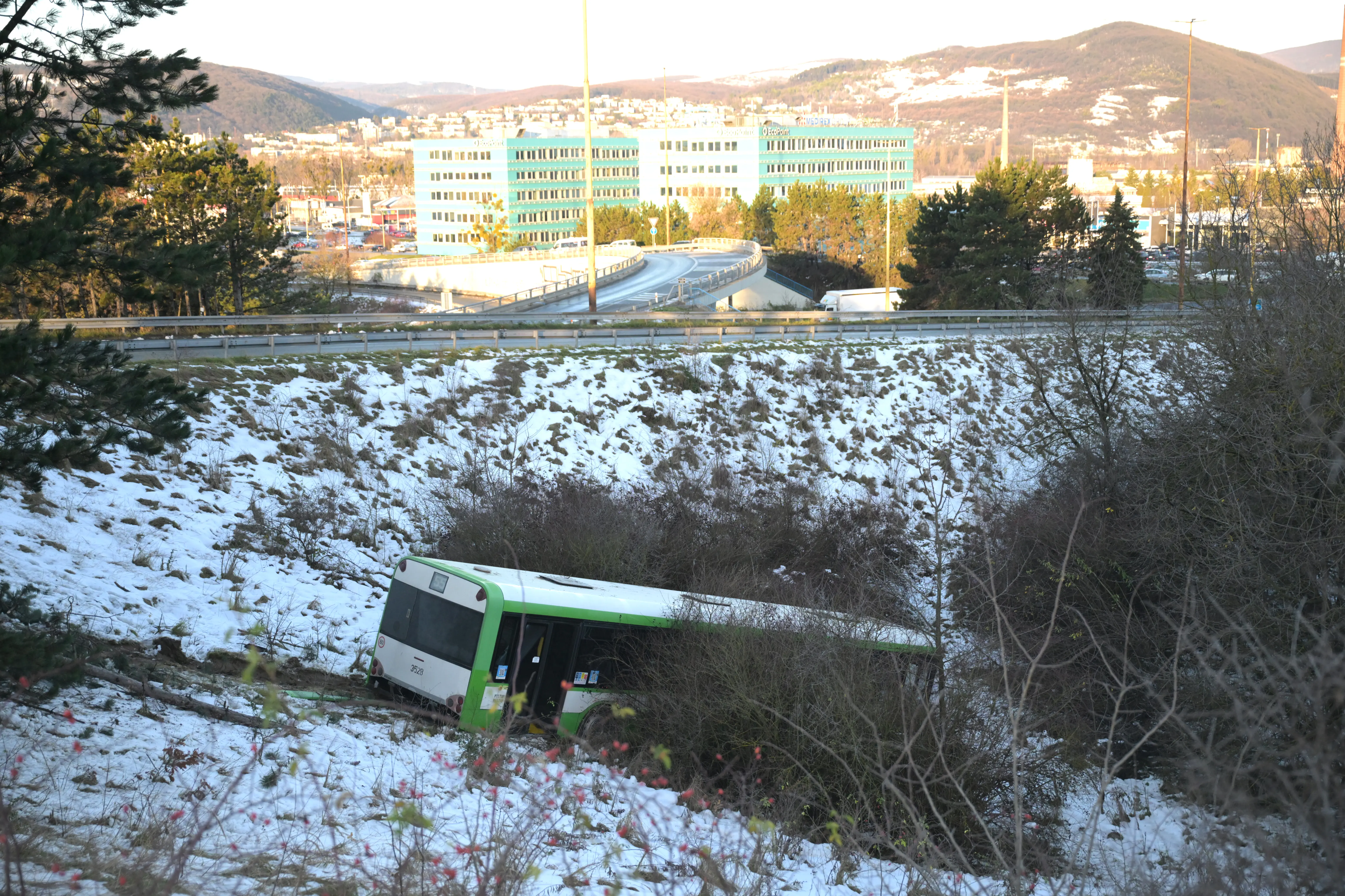 nehoda autobus Košice