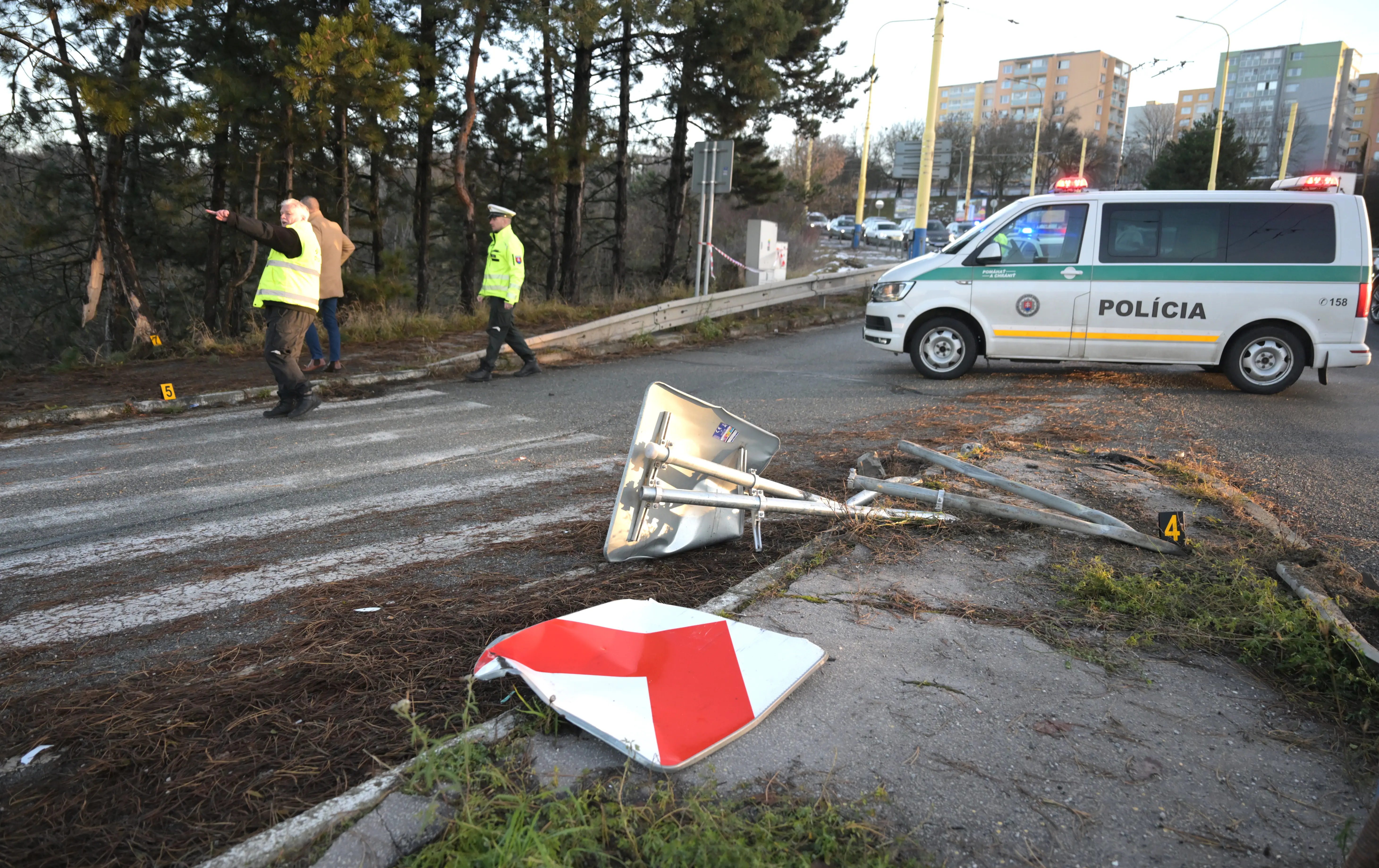 nehoda autobus Košice