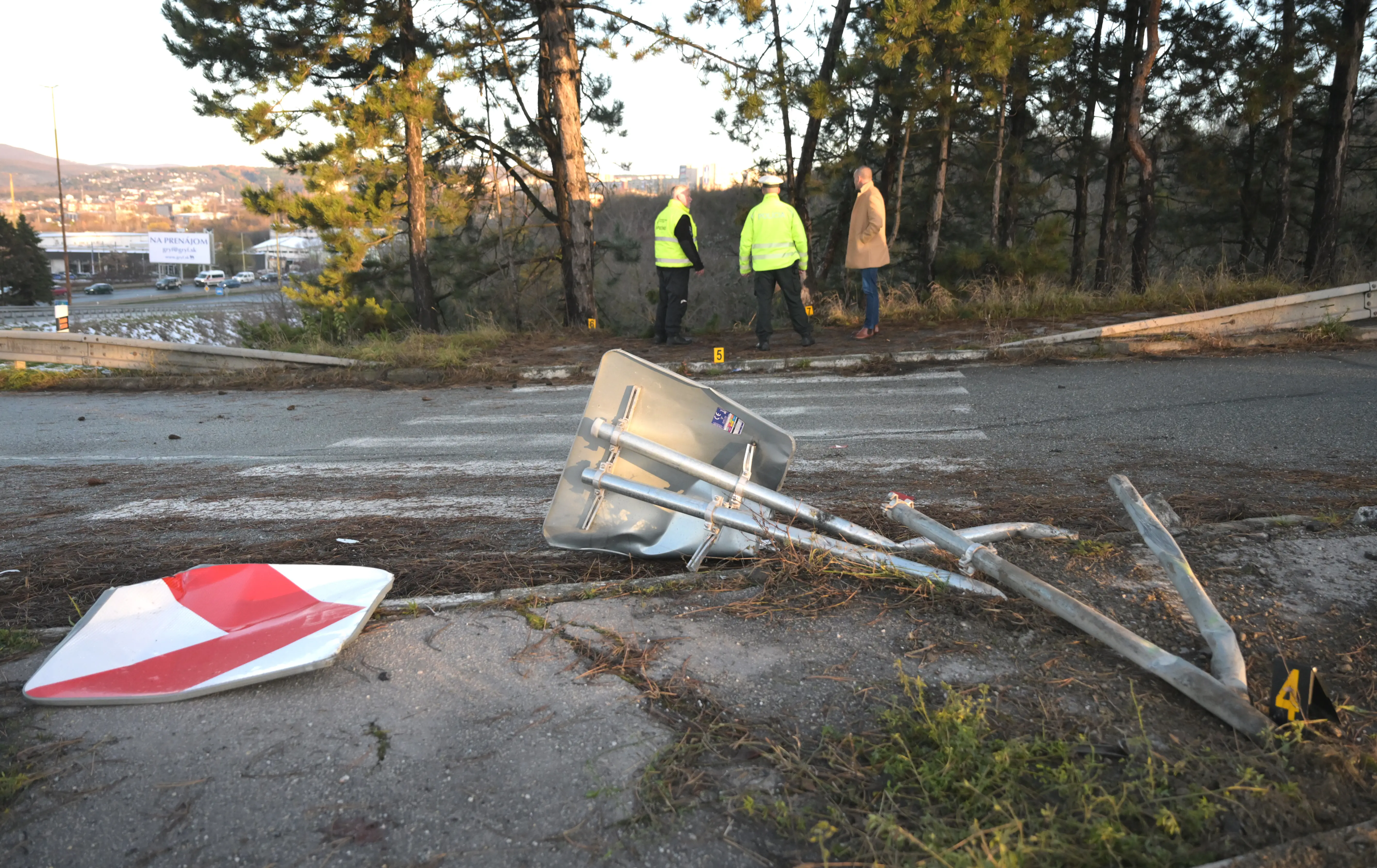 nehoda autobus Košice