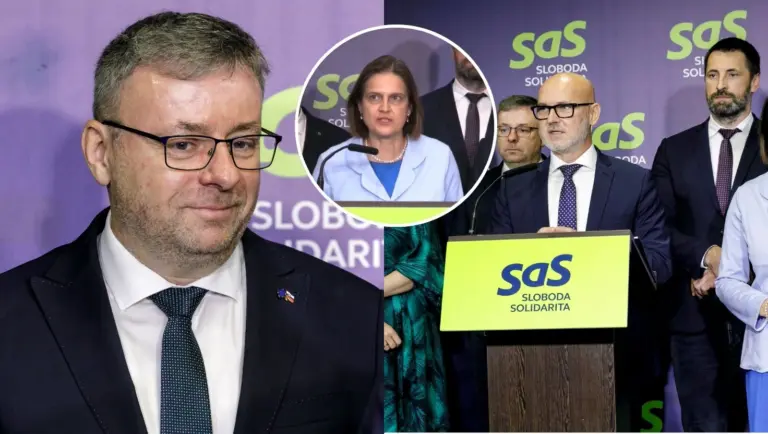 Do strany SaS vstupuje Marián Damankoš.