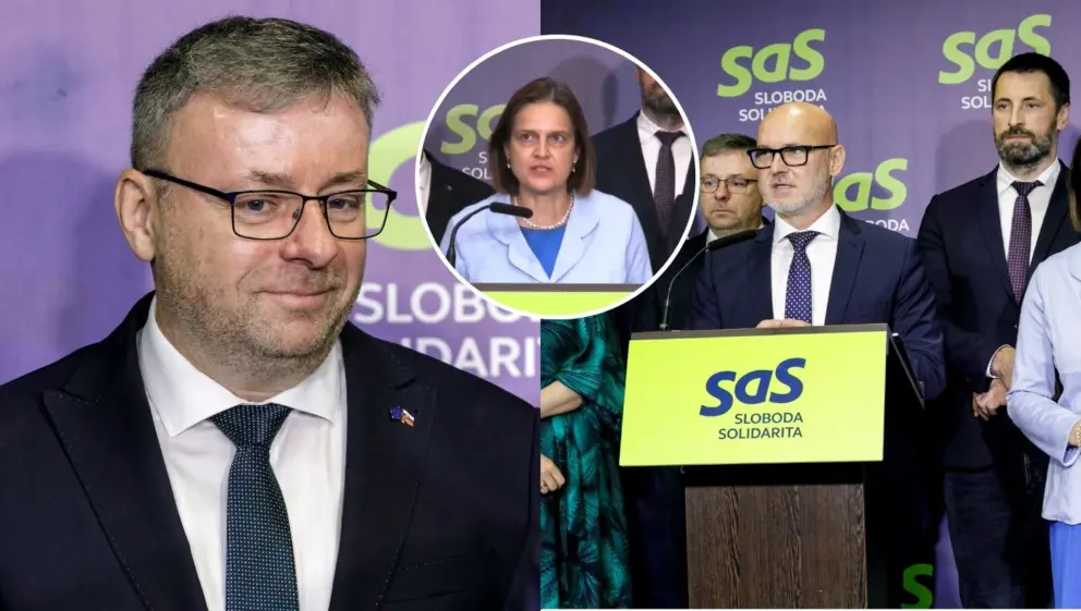 Do strany SaS vstupuje Marián Damankoš.