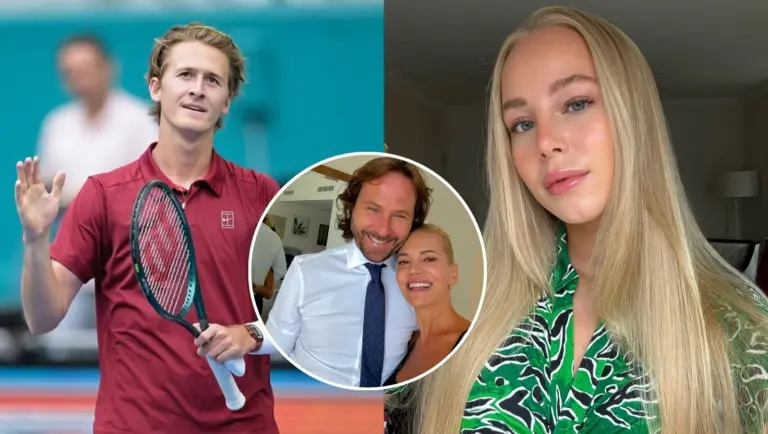 Ivanka a Sebastián.