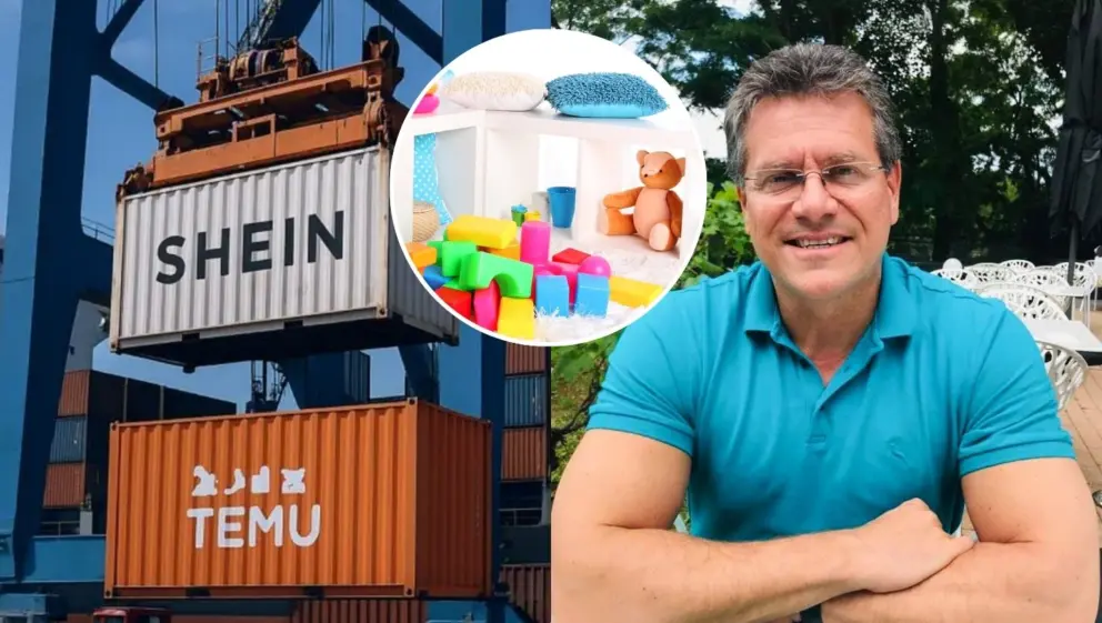 Eurokomisár pre obchod Maroš Šefčovič.