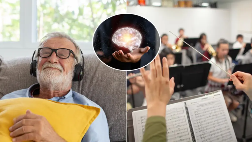 hudba počúvanie hranie mozog