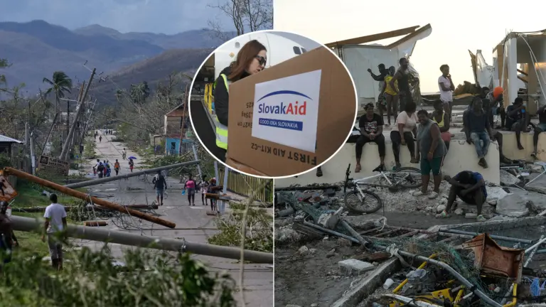 Jamajka humanitárna pomoc