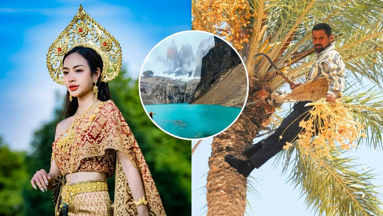 Krajiny sú rôznorodé.