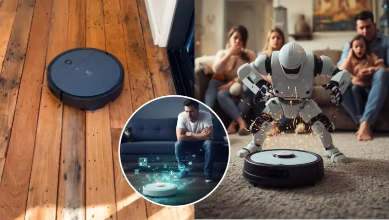 Vysávač sa zmenil na špióna.