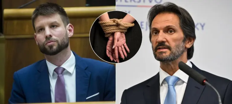 Kaliňák, Šimečka