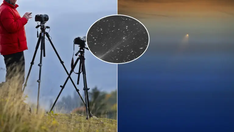 3I/ATLAS Medzihviezdna kométa