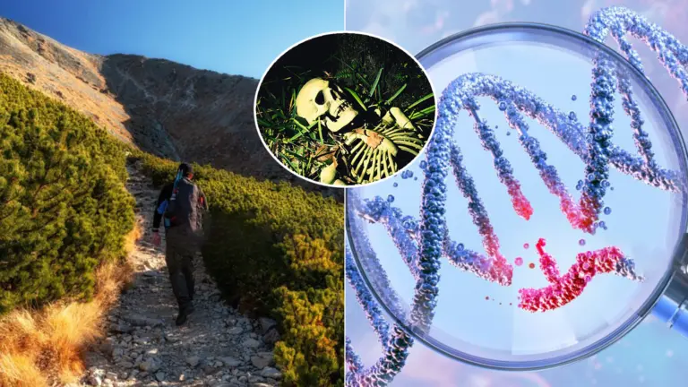 kostrové pozostatky muž DNA Tatry
