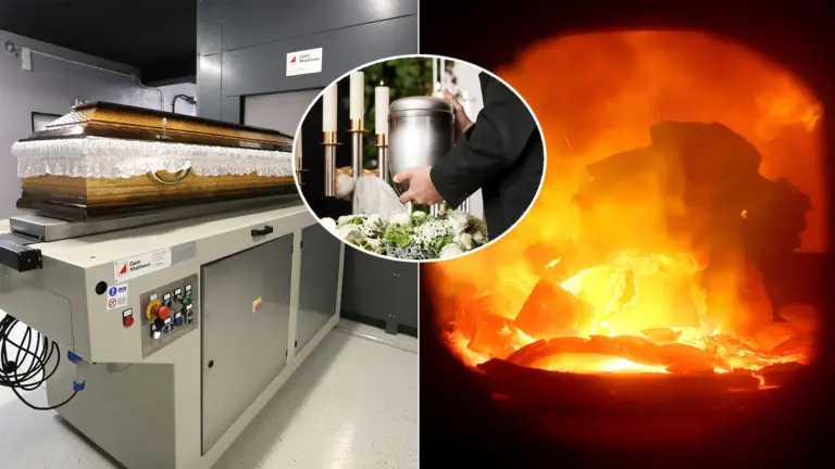 krematórium urna popol pec