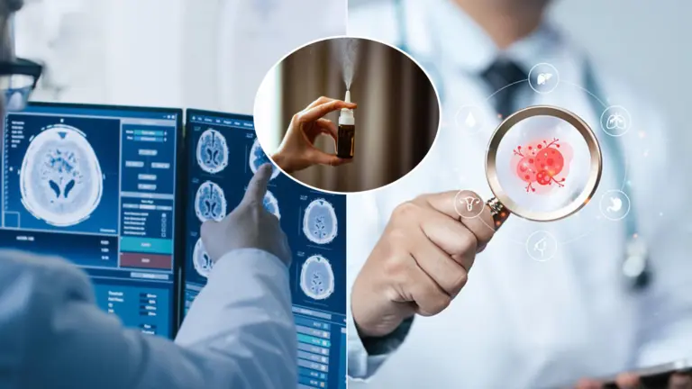 kvapky do nosa zdravie rakovina mozog