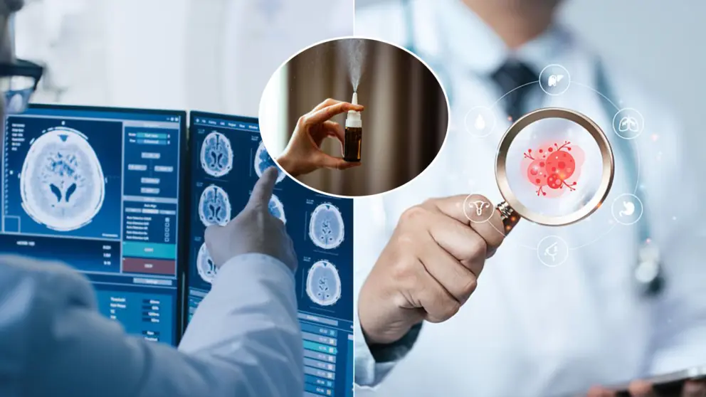 kvapky do nosa zdravie rakovina mozog