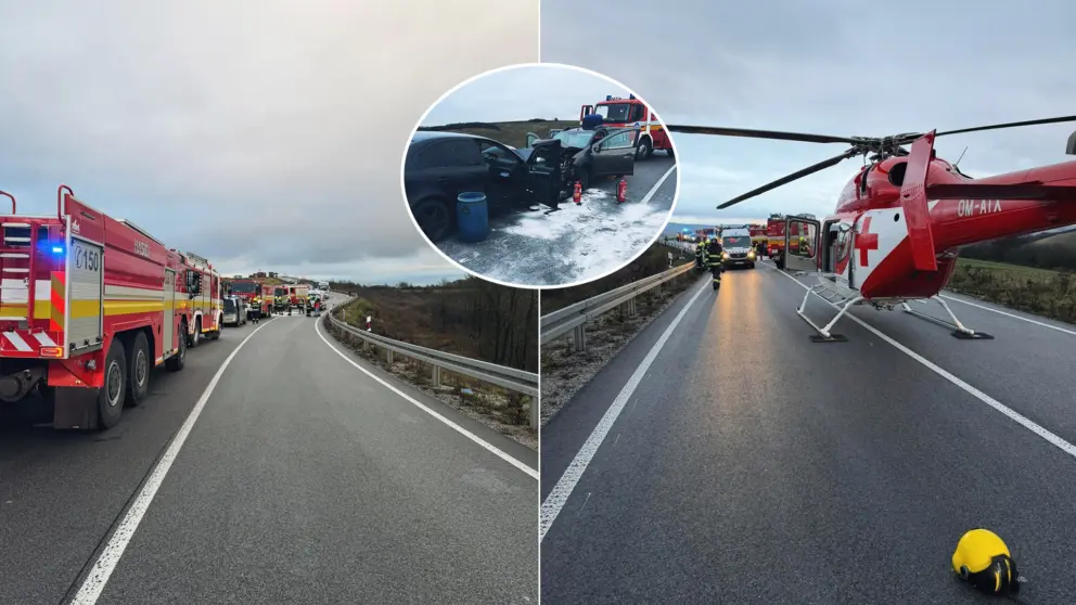 nehoda medzi Bátkou a Figou