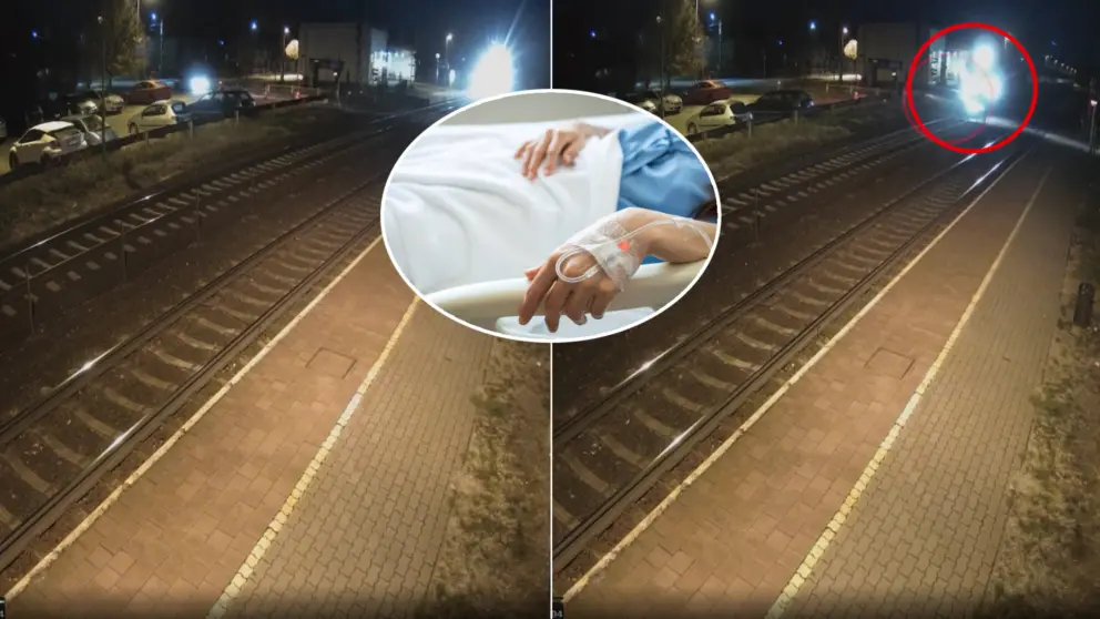 auto vlak priecestie nehoda Maďarsko