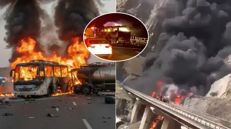 nehoda autobusu pri meste Medina v Saudskej Arábii