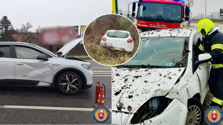 nehoda na Ivanskej ceste v Bratislave