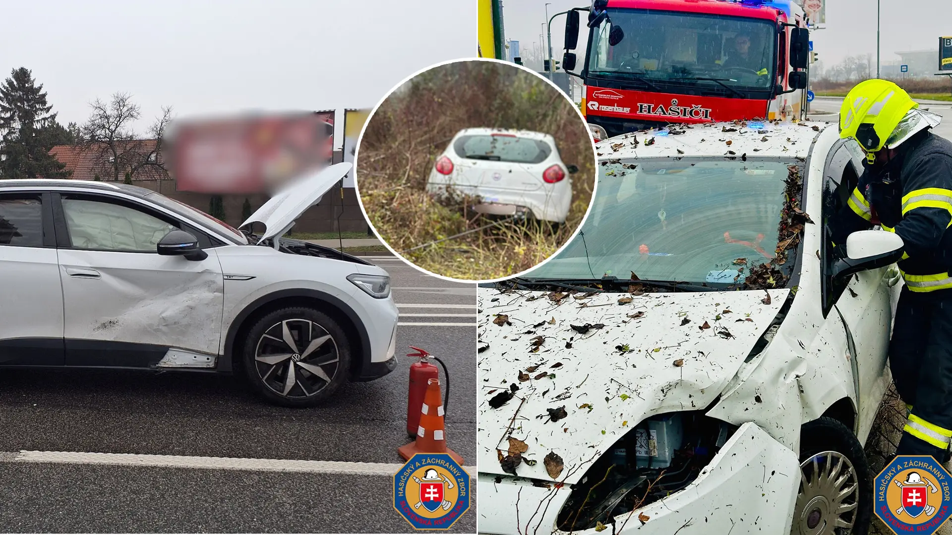 nehoda na Ivanskej ceste v Bratislave