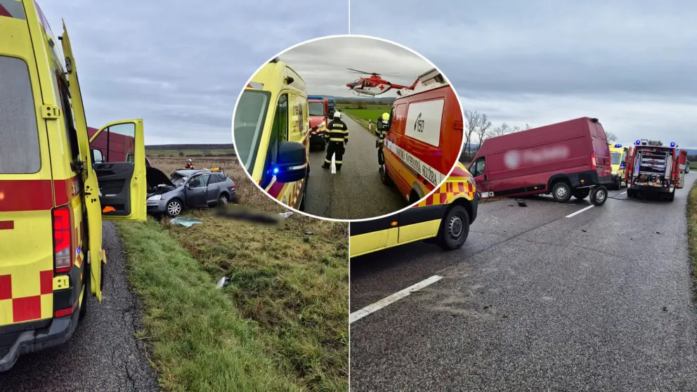 nehoda pri Devičanoch