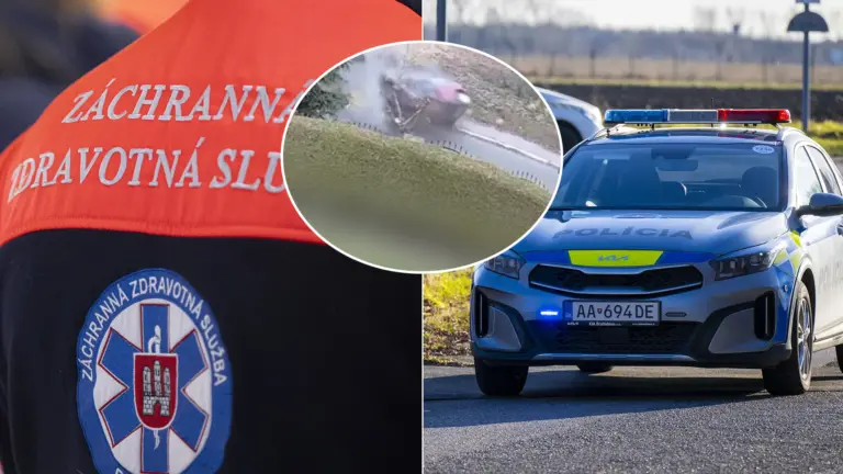 nehoda v Novom meste nad Váhom