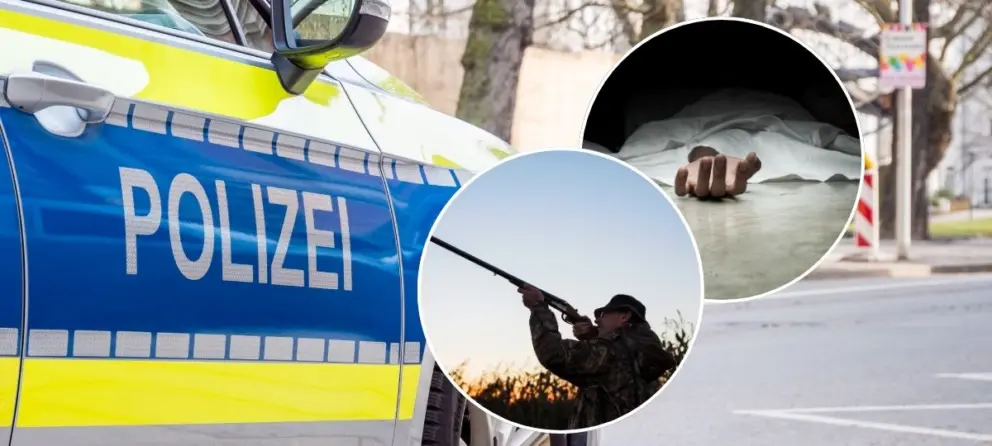 nemecko, polícia, vražda