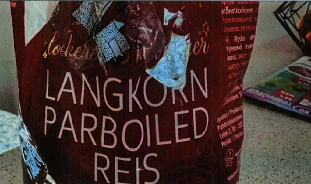 ryža Langkorn Parboiled Reis