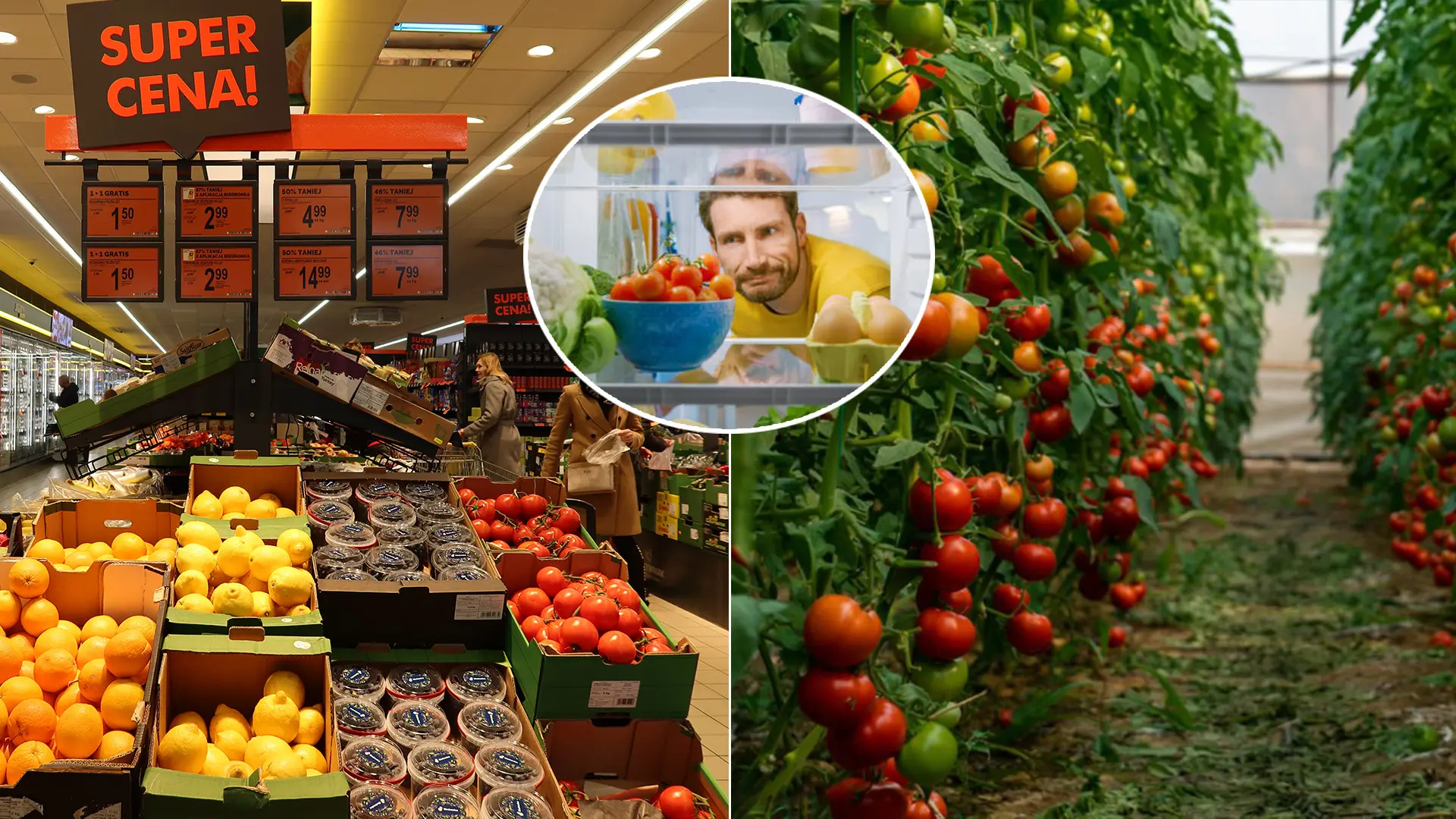 paradajky ovocie obchod