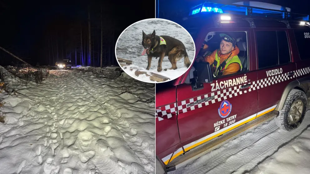 pátranie Tatry v okolí Bystrej