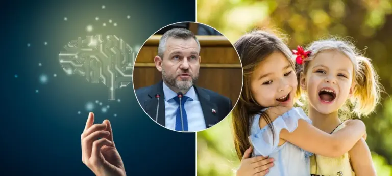 Pellegrini, deti, AI