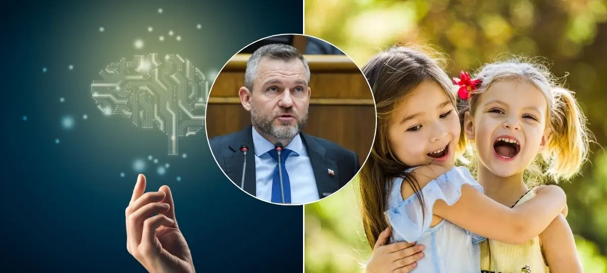 Pellegrini, deti, AI