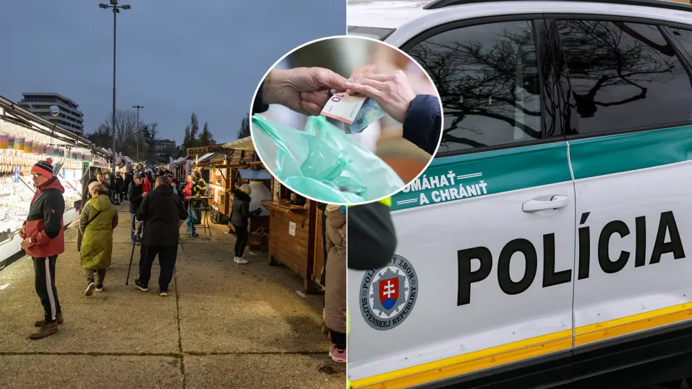 peniaze trh polícia falzifikáty