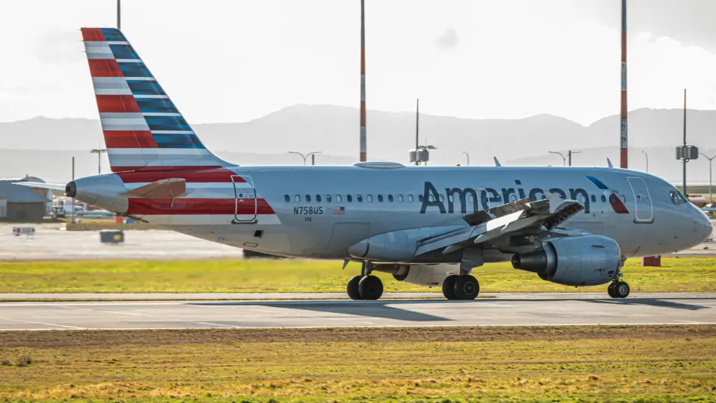 American Airlines, lietadlo