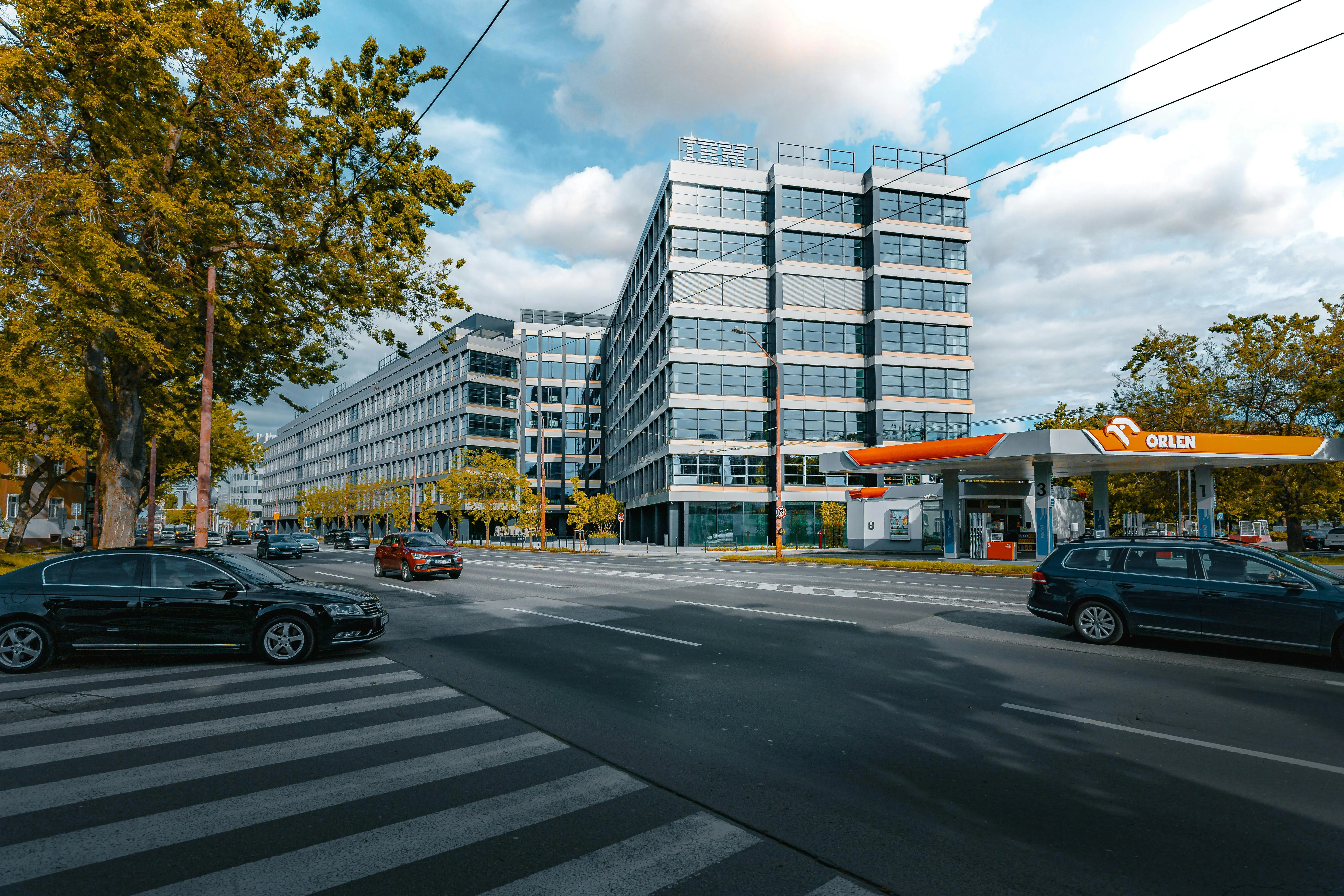 Orlen, čerpacia stanica