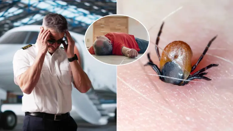 pilot kliešť alergia