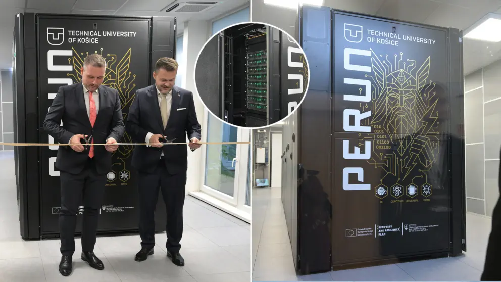 Košice TUKE MIRRI Perún spustenie