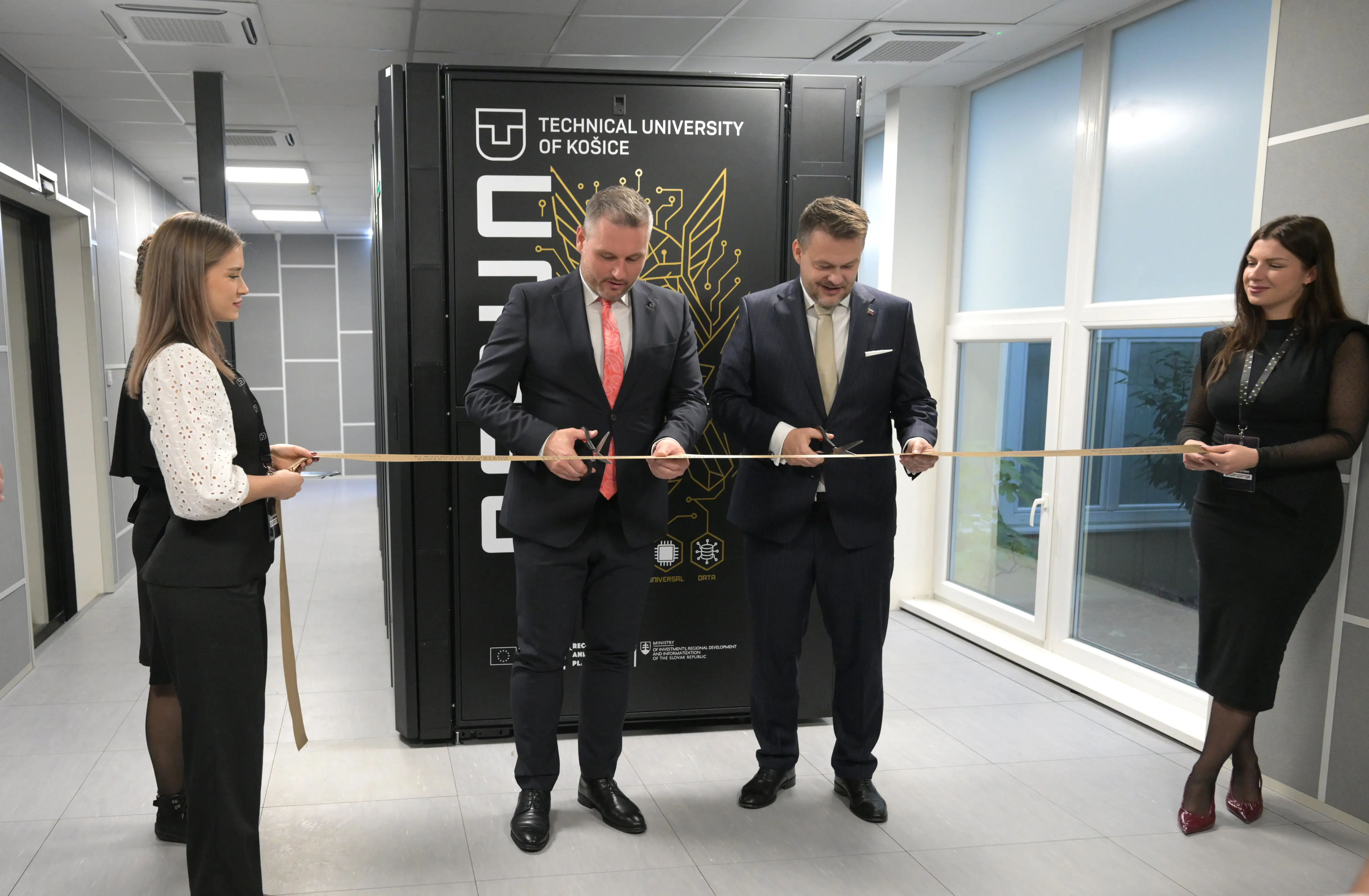 Košice TUKE MIRRI Perún spustenie 