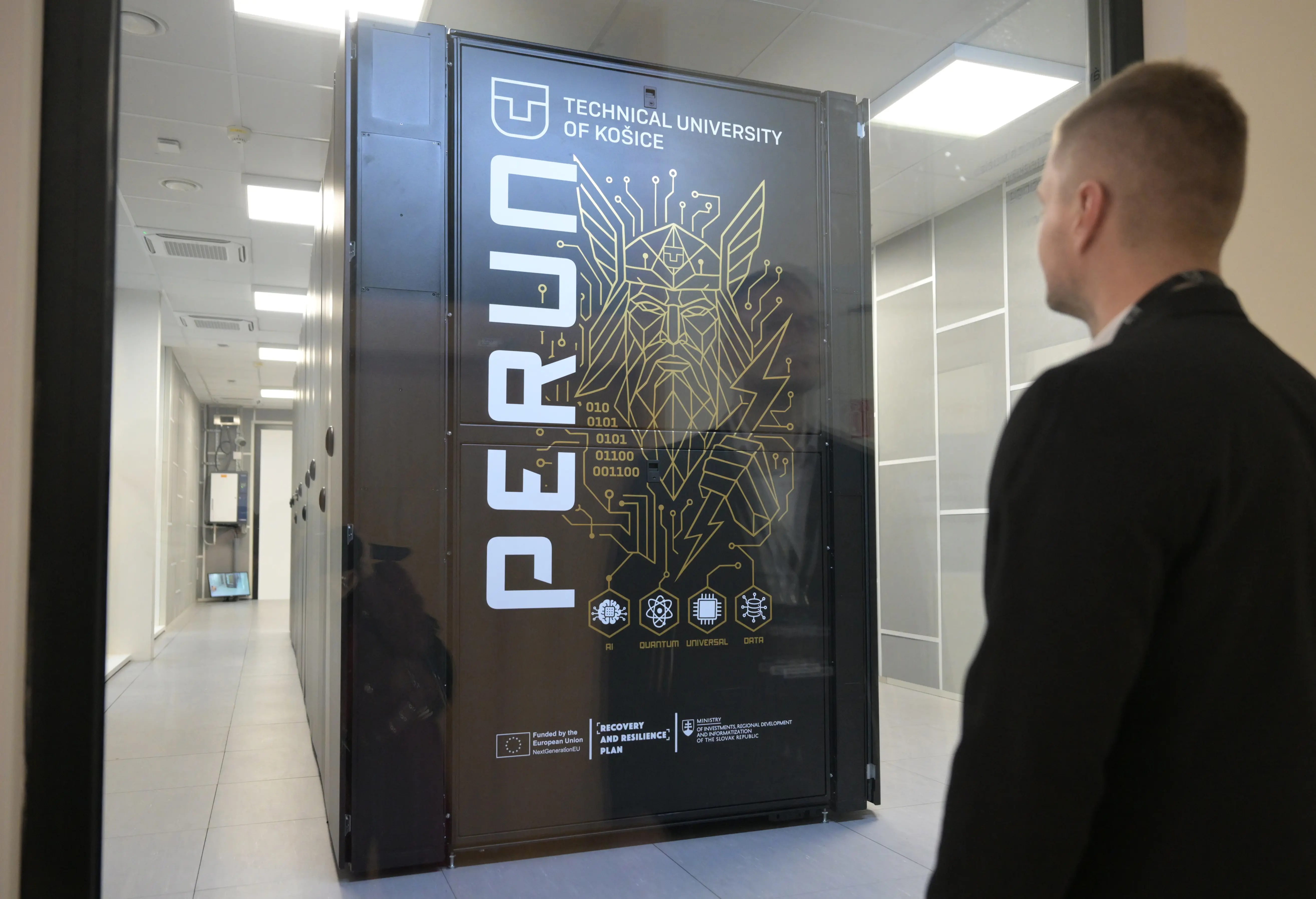 Košice TUKE MIRRI Perún spustenie 