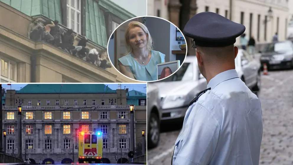 streľba na Univerzite Karlovej v Prahe