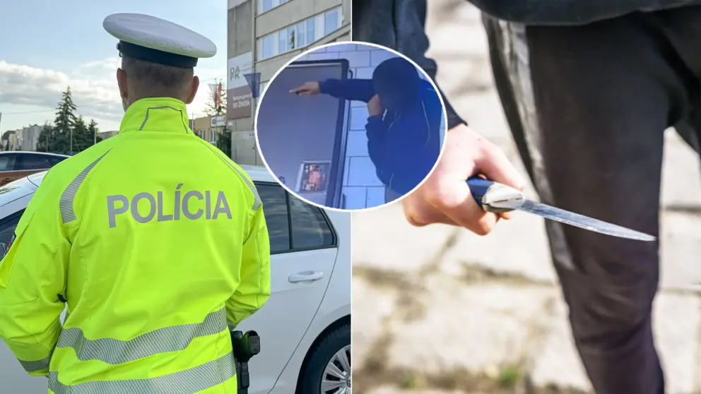 tínedžer cigarety polícia Nižný Žipov