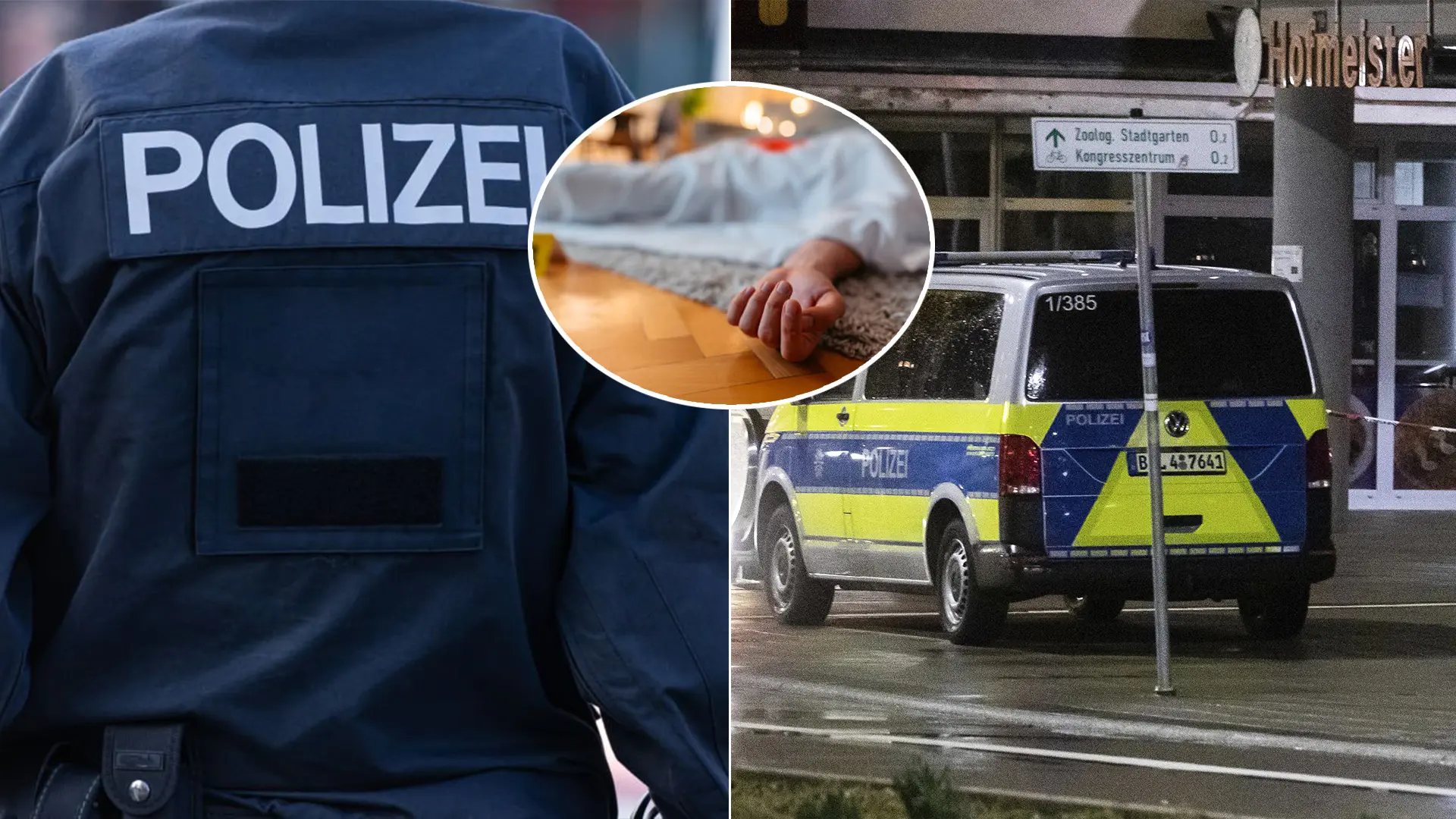 polícia Nemecko vražda