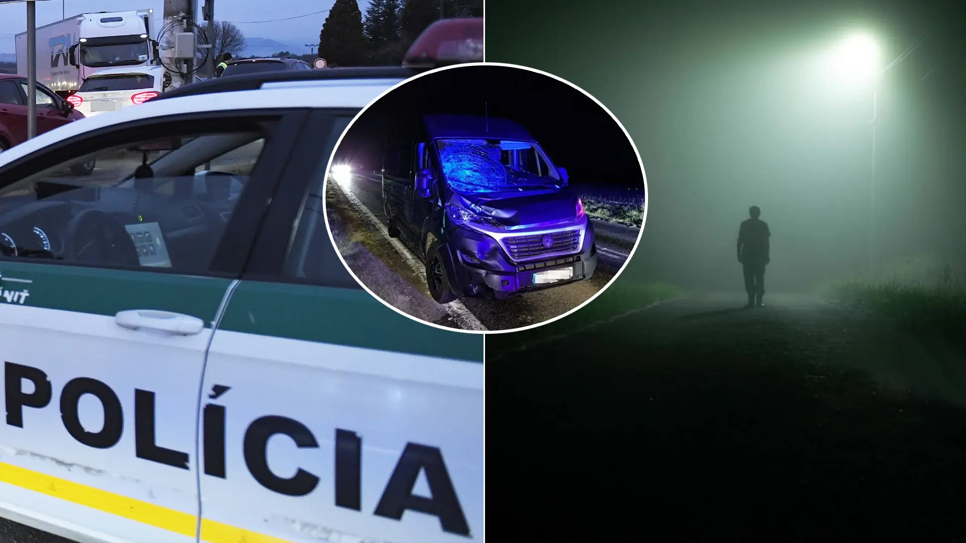 chodec nehoda v Smižanoch polícia