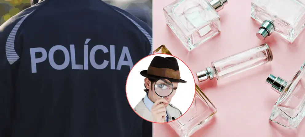 polícia, parfum