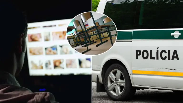 pornografia škola polícia