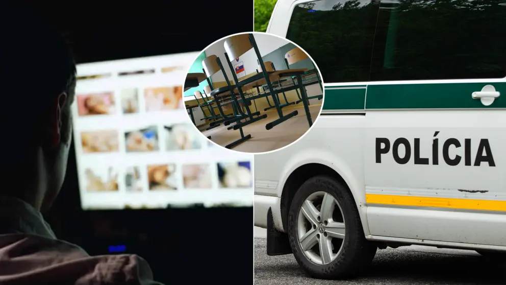 pornografia škola polícia
