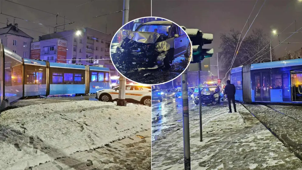 únosci zrážka električka Wroclaw Poľsko