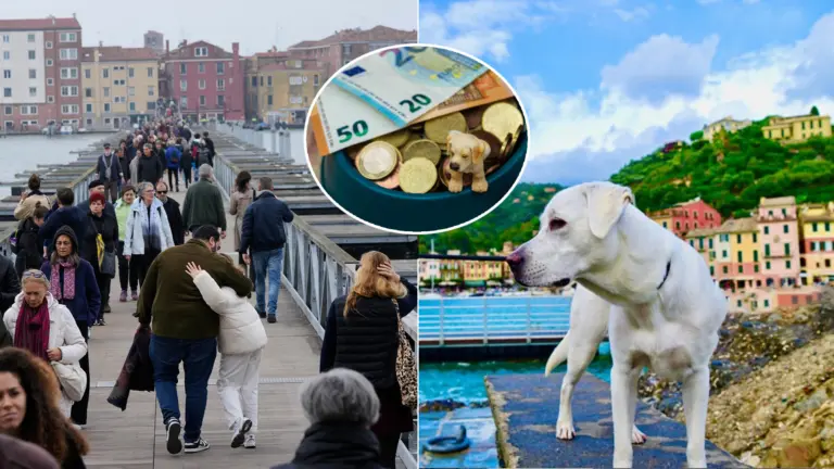 poplatok za psa Taliansko